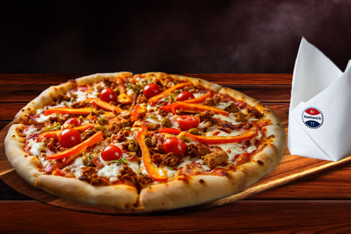 Pizza Bolognaise
